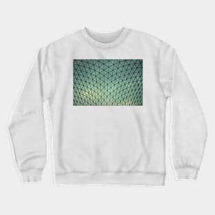 Abstract Glass Pattern Crewneck Sweatshirt